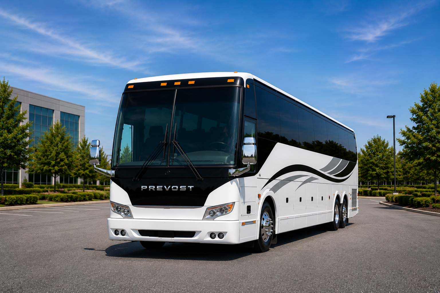 Shuttle bus rental in Philadelphia, PA